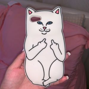 Rip n dip cat iPhone 7 case